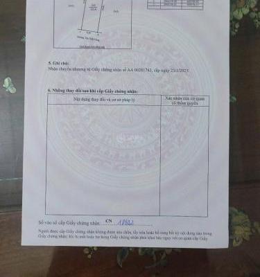 Cần bán Đất nền riêng lẻ 122m²