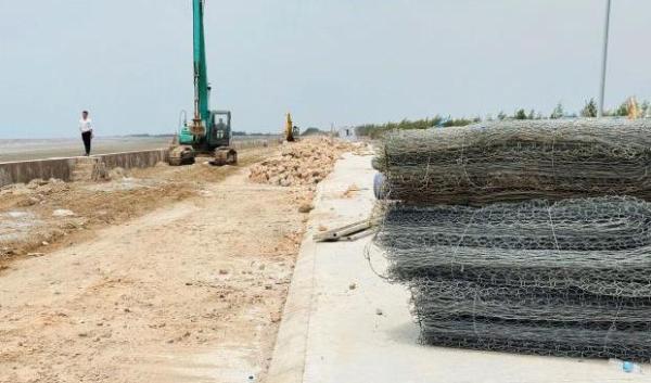 Siêu hiếm đất biển Quất Lâm lô góc 3 mặt đường 97.5m2 sát bãi 🏠 tắm 2 kinh doanh nét căng
