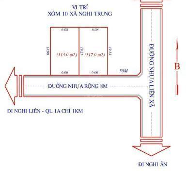 Chủ cần bán Đất nền riêng lẻ 117m²