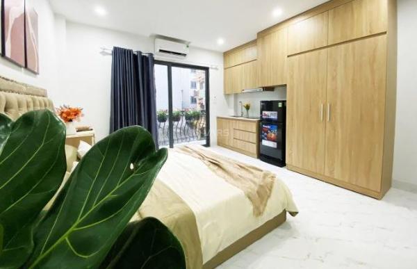 (HIẾM) Bán CCMN Cầu 🏠 Giấy, 100m2, 8 tầng thang máy, 25 PHÒNG, giá 17.5 tỷ