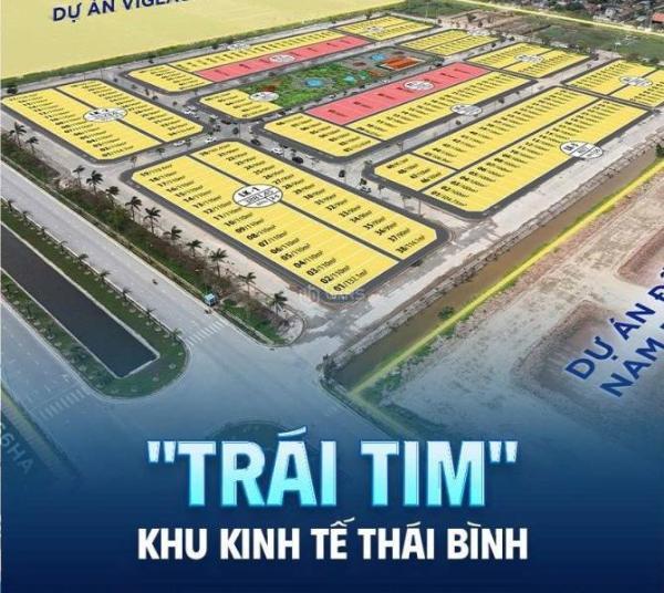 Tiền Hải Star City - " Trái Tim Vàng " của khu kinh 🆘 tế Tiền Hải