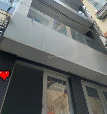 Thật 100%, cần bán nhà Vườn Chuối Q3, 4x9, 3tang, 4PN, 🏠 chào 4.5ty TL