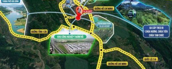 bán đất siêu 🏦 rẻ chỉ 500 triệu tại thị trấn lạc thủy – hoà bình – sổ đỏ riêng – tiềm năng