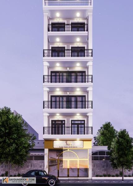 VĨNH HƯNG 135M2 8 TẦNG 23.2 tỷ, 28 PHÒNG,OTO TRÁNH NHAU,MẶT TIỀN 6M,SỔ VUÔNG,dòng 🏠 tiền 9%