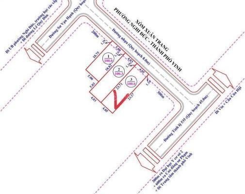 BÁN ĐẤT XUÂN 🏚️ TRANG, NGHI ĐỨC 100m2 hướng Đông Bắc đường 8m thảm nhựa