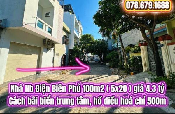 Chủ cần bán Nhà trong hẻm 100m²