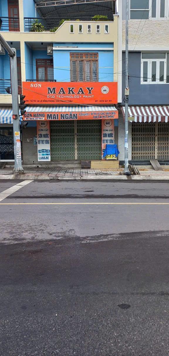 Mặt tiền kinh 🏦 doanh 5.5m x 6m (trệt)