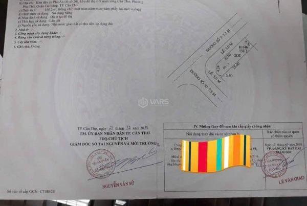 Cần bán Đất nền Dự án 158m²