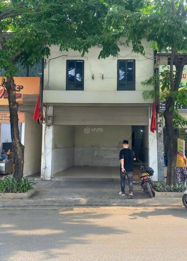 Cho thuê nhà 👍 mặt phố đại la, sàn 55m2 x 2 tầng, mặt tiền rộng 5m, vuông vắn