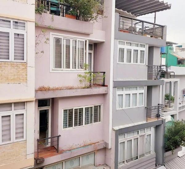 Bán căn hộ tầng trệt lầu 🏚️ 2 nguyễn thiện thuật quận 3 dtsd 45m2 vị trí đẹp