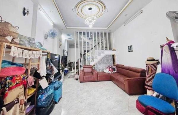 NHÀ TRỆT 🏢 LẦU TRỤC CHÍNH HẺM 107/68 HOÀNG VĂN THỤ - GẦN CHỢ AN CƯ