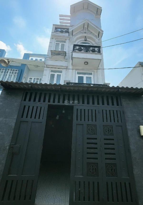 Bán nhà 5x17*4 tầng 6pn hẻm xe hơi, phạm văn chiêu 🏡 gò vấp - chỉ 7,2 tỷ