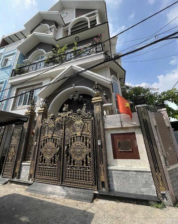Biệt thự 🏠 lô góc đường nguyễn sơn- phường phú thọ hoà- 126m2- 4 tầng- 18.5 tỷ tl.