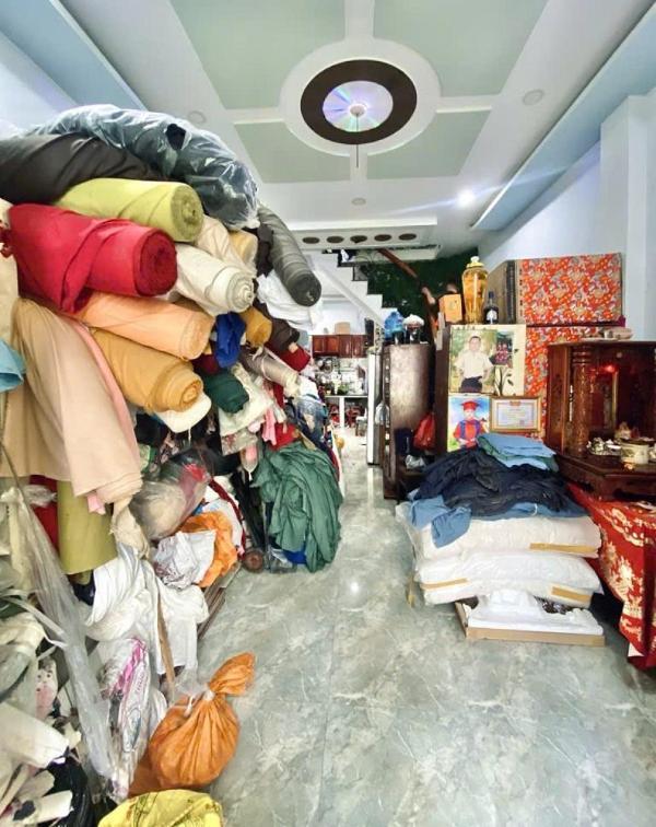 ⭐️ nhà mặt tiền 2 tầng, xe 🏡 tải tránh 46m2 tô ngọc vân qv