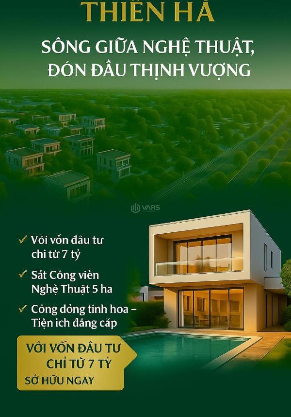 Biệt thự thiên hà định nghĩa mới 🏠 của chuẩn sống sang