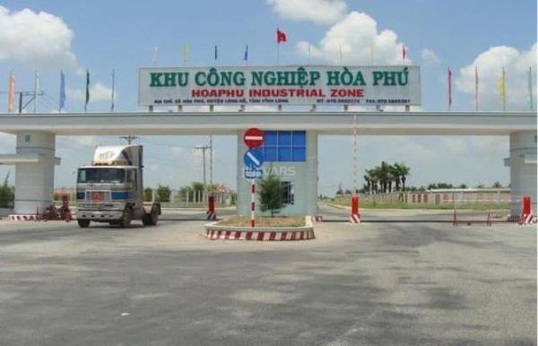 Mặt tiền khu công nghiệp Hoà 🏠 Phú