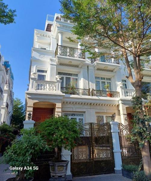 Biệt Thự Căn Góc Full Nội Thất🆘Cityland Center Hills🆘 Trần Thị Nghỉ P7🆘Hầm 4 Lầu ☘ 6PN