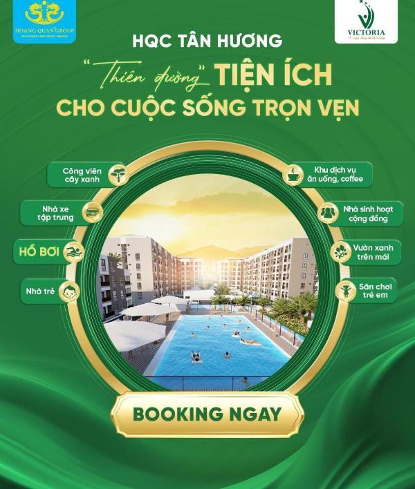 487tr căn hộ tặng 30tr nội 🏠 thất tại chung cư tân hương