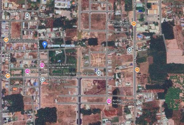 Lô 🏣 đất hiếm hoi diện tích lớn 1900m² ngay góc ngã tư nguyễn thị định trương định