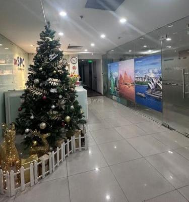 BÁN TÒA NHÀ 🔥 VĂN PHÒNG MẶT PHỐ TRẦN QUỐC TOẢN,250M X 11 TẦNG,2 THANG MÁY