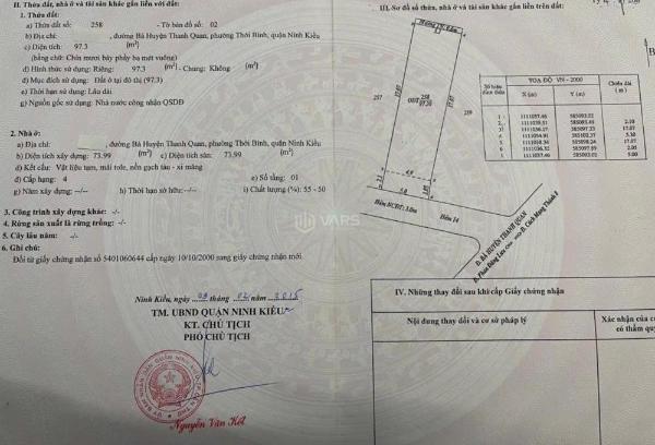 Chủ cần bán Đất nền riêng lẻ 100m²
