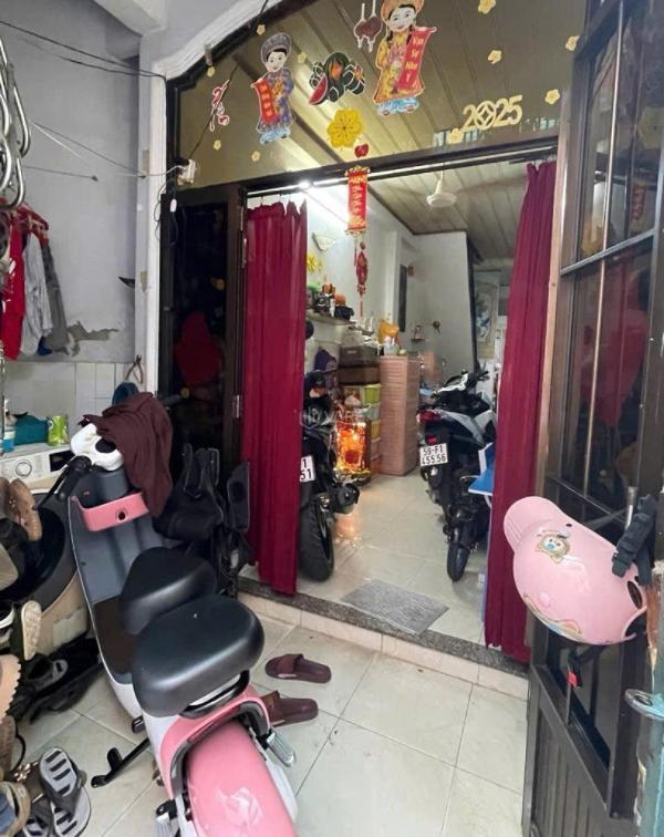 ⭐️ giảm sốc 950tr nhà 3 tầng 27m2, mt tương lai nguyễn thượng 🏡 hiền q3