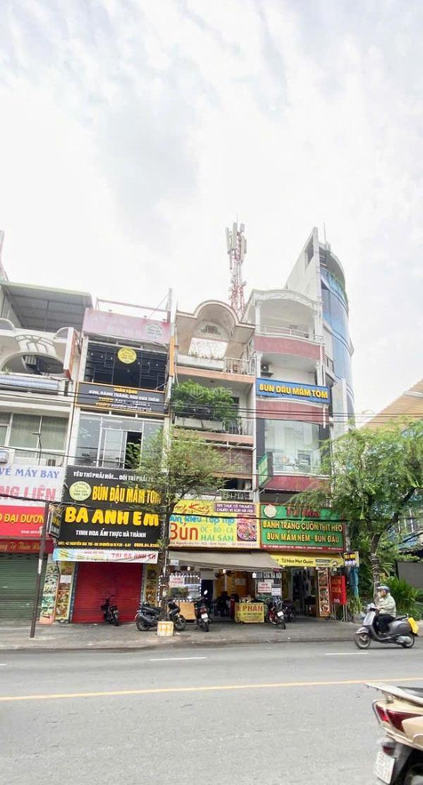 Bán nhà mặt tiền đường nguyễn 🏡 gia trí (d2 cũ) p.25, bình thạnh dt:4x20cn:80m2