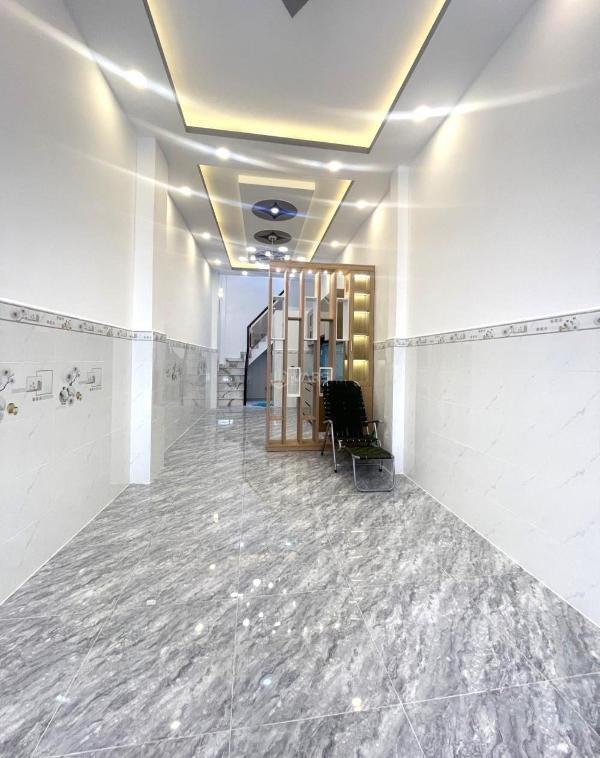 🏡 nhà mới 3 tầng - 3.1x13.5m, lý thánh tông - tân phú gần đầm sen 🏦 - 4,75t