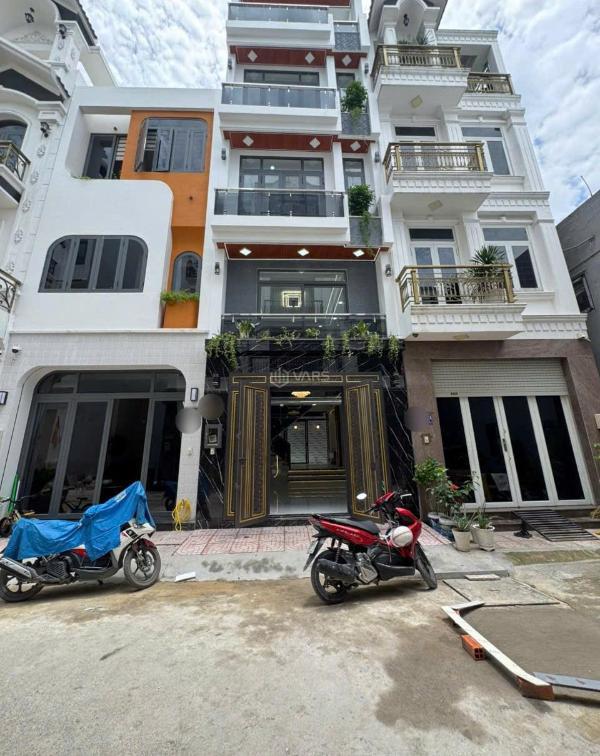 Nhà hẻm thiết kế hiện đại liên khu 4-5, bình hưng 🏘️ hòa b, bình tân dt 52,5m2 3 lầ