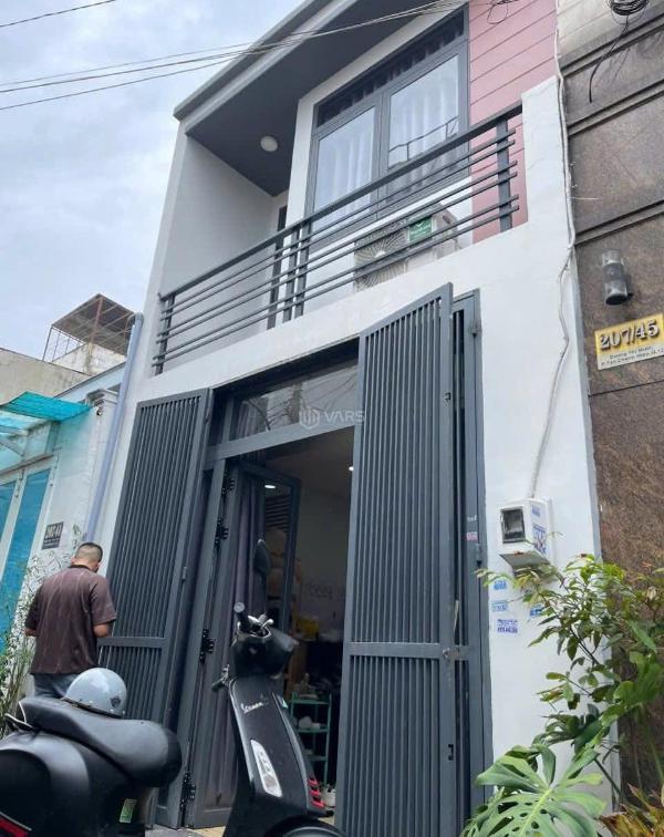 Nhà đẹp 🆘 đúc kiên cố 1 lầu sổ hồng riêng dương thị mười gần bệnh viện q12