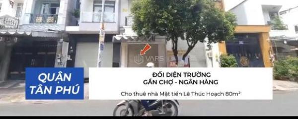 Chủ cho thuê Nhà mặt phố 80m²
