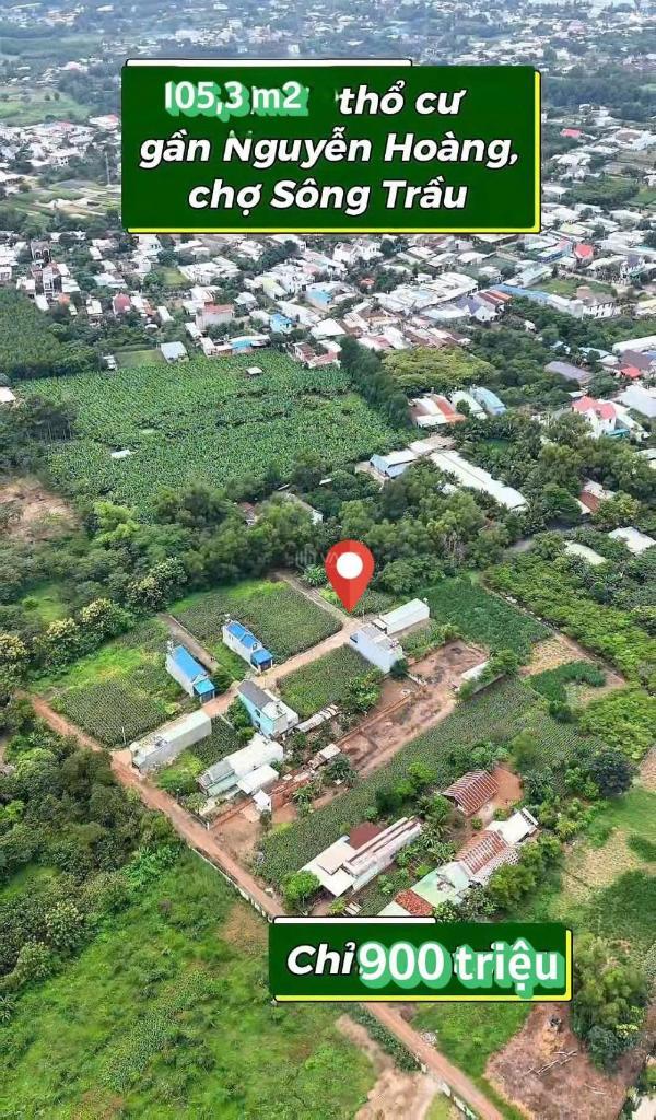 Bán Đất nền riêng lẻ 105m²