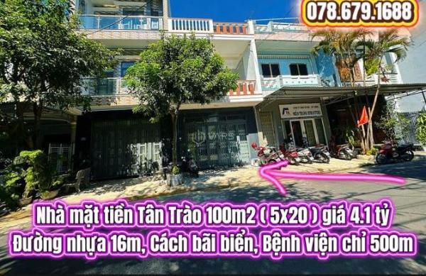 Bán Nhà mặt phố 100m²