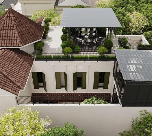 Bán Nhà 🏣 Lê Văn Sỹ. Kết Cấu Biệt Thự 1 Trệt 3 Lầu. DT 9*20m = 180m². Giá 40 Tỷ TL