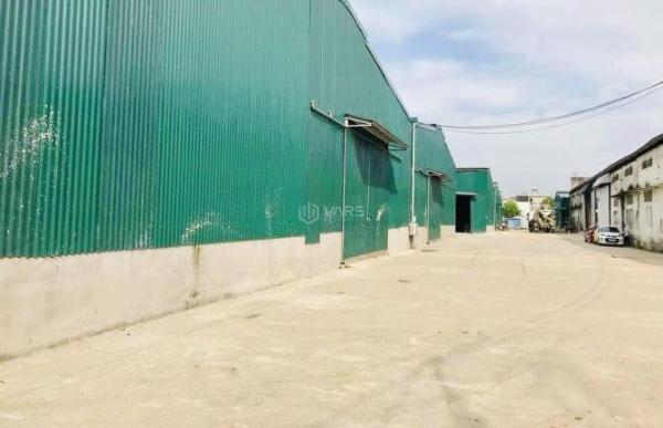 Cho 🏢 thuê 760m2 xưởng mới tại Việt Hùng giá 45k