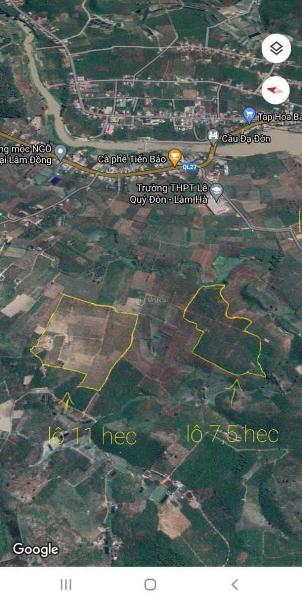 <mark style="background-color: transparent; font-weight: 400; ">Cần bán Trang trại, nhà vườn 57000m²</mark>
