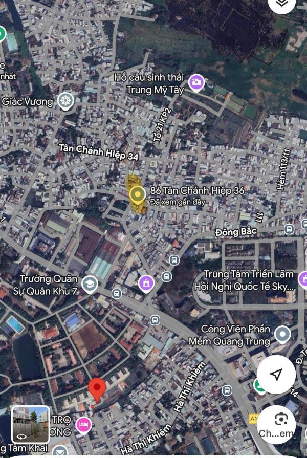 Hẻm 86 (6m) tân chánh hiệp 36, q. 12 - có dãy 🏘️ phòng trọ, dòng tiền ổn định