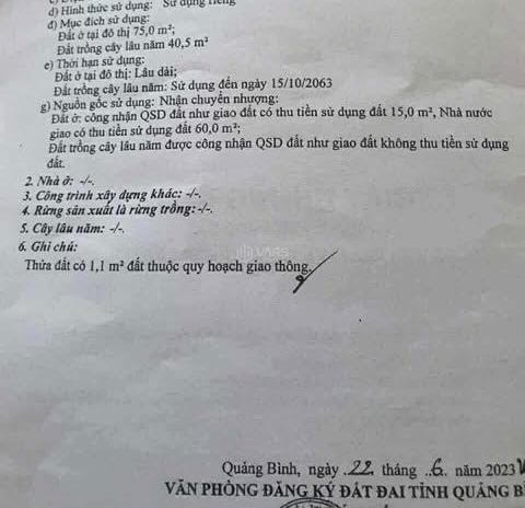 Bán Đất nền riêng lẻ 116m²