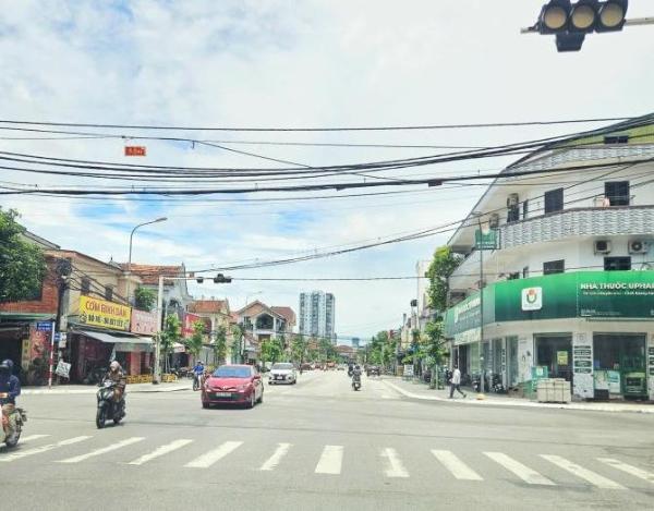 Bán đất mặt đường 🏚️ An Dương Vương, phường Trường Vinh, vài chục bước chân ra Quảng Trường t