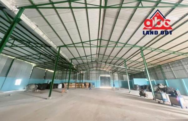 Cho thuê Nhà xưởng, nhà kho 1200m²