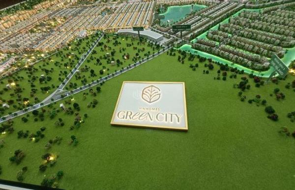 Bán 🌊 nhà phố Green City Vinhomes Long An, DT 60m 3tầng, vị trí đắc địa, 5.5tỷ