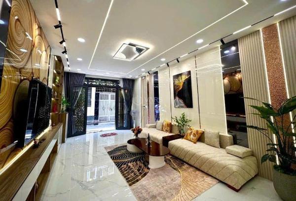 Cần tiền bán gấp nhà 3 lầu 🏣 80m2 sát mt nguyễn chí thanh, quận 5 giá 6 tỷ 850 tl