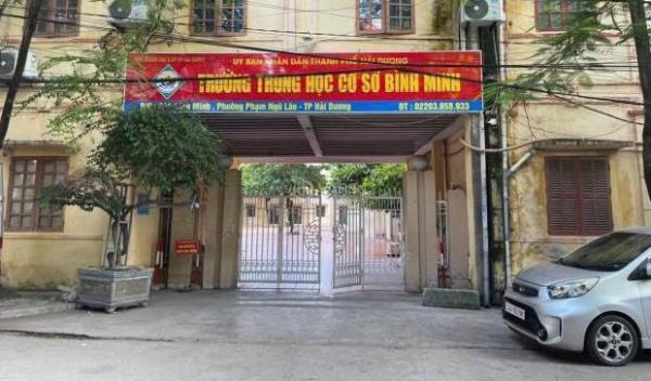 Bán lô đất mặt phố Bình Minh, ph Lê Thanh Nghị, Tây Hải Phòng, 47.2m2, mt 🏦 3.57m, KD tốt