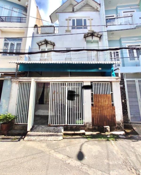 🏠phạm văn chiêu p14 gò vấp - hai mặt hẻm 🏣 6 m thông 118m² ngang 6,5m*3 tầng, 9xty