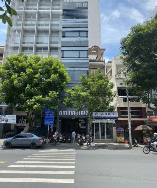 Cho Thuê nhà MT vị 🏦 trí siêu đẹp Nguyễn Cư Trinh, Quận 1 - 5x20M, Hầm 6 Tầng TM, 120TR/TH