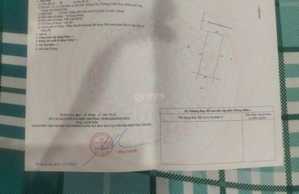 Chủ cần bán Đất nền Dự án 92m²