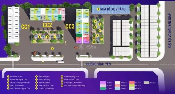 Căn hộ 2 ngủ -1 vệ sinh, 930 triệu mới nguyên tại Thành phố 🏡 Thanh Hóa