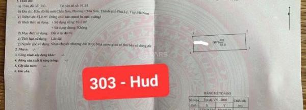 Chủ cần bán Đất nền riêng lẻ 83m²