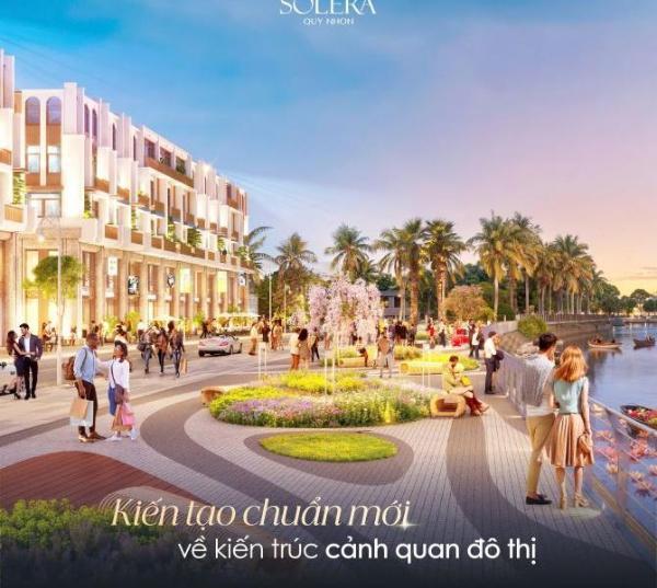 Dự án Solera Quy 🏡 Nhơn nơi hội tụ tinh hoa sống đẳng cấp