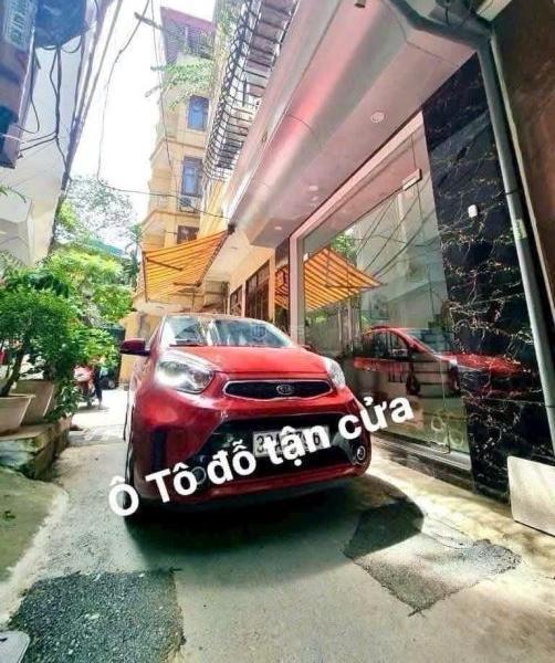 🏡 Bán nhà Đống Đa – ngõ 4m, ô tô đỗ cửa 🔥 Diện tích: 46m², 4 tầng